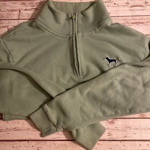 Victoria’s Secret half zip jacket